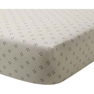 Origin Drap housse en bambou rose imprimé - 160x200 - Publicité Origin Drap housse en bambou rose imprimé - 160x200 - Publicité