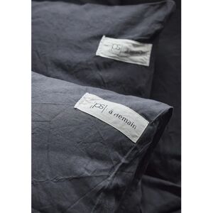 A Demain x Parti Pris - Charbon - 50x70 cm - Pillow cover - Publicité A Demain x Parti Pris - Charbon - 50x70 cm - Pillow cover - Publicité