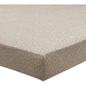 Origin - Drap housse imprimé en bambou marron 160x200 - Parure de lit - Publicité Origin - Drap housse imprimé en bambou marron 160x200 - Parure de lit - Publicité