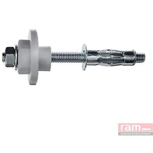RAM Fixation murale - 8x37/115mm Lot de 2 - Publicité RAM Fixation murale - 8x37/115mm Lot de 2 - Publicité