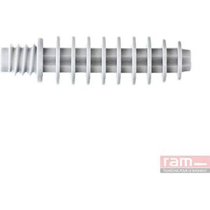 RAM 59212 - Plastic Screws and Collars - Gray - 8mm - Pack of 100 RAM 59212 - Plastic Screws and Collars - Gray - 8mm - Pack of 100