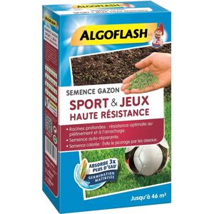 ALGOFLASH Semences haute résistance - Sports & jeux - 1kg - Publicité ALGOFLASH Semences haute résistance - Sports & jeux - 1kg - Publicité