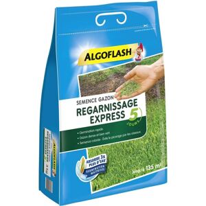Semences Algoflash Gazon Germination Rapide - 3 Kg - Publicité Semences Algoflash Gazon Germination Rapide - 3 Kg - Publicité