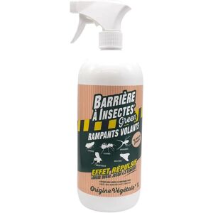 Barrière à insectes au géraniol - Moustiques, mouches, fourmis - 1L - Publicité Barrière à insectes au géraniol - Moustiques, mouches, fourmis - 1L - Publicité