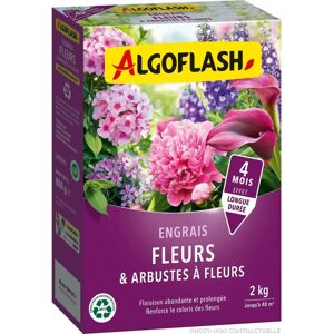 Algoflash Naturasol FLE2R Fleurs - Engrais pour plantes - 2 Kg - Publicité Algoflash Naturasol FLE2R Fleurs - Engrais pour plantes - 2 Kg - Publicité