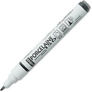 Marqueur Porcelaine Pébéo - Pointe Fine - Anthracite - 0,7mm - Marqueur Porcelaine Marqueur Porcelaine Pébéo - Pointe Fine - Anthracite - 0,7mm - Marqueur Porcelaine