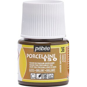 Pébéo Amber Porcelain Gloss Paint - 45ml - Porcelain Paint Pébéo Amber Porcelain Gloss Paint - 45ml - Porcelain Paint