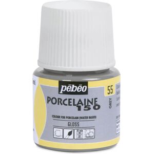 Peintures Porcelaine Grise Pébéo - 45ml - Brillant - Céramique & Faïence - Publicité Peintures Porcelaine Grise Pébéo - 45ml - Brillant - Céramique & Faïence - Publicité