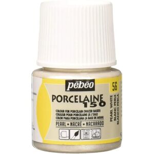 Pébéo Waterbased porcelain gloss paint - Pearl White - 45 ml - Paint Pébéo Waterbased porcelain gloss paint - Pearl White - 45 ml - Paint