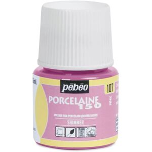 Peinture céramique permanente à base d'eau Pebeo Porcelaine 150 - Rose Peinture céramique permanente à base d'eau Pebeo Porcelaine 150 - Rose