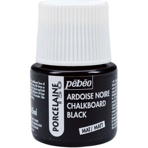Pebeo Porcelaine 150 Water-Based Permanent Ceramic Paint - Black Pebeo Porcelaine 150 Water-Based Permanent Ceramic Paint - Black