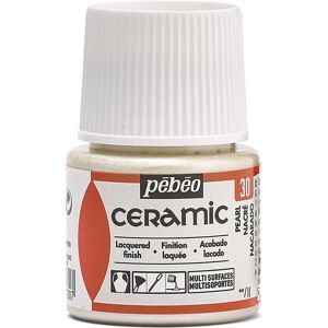 Pébéo Peinture céramique blanche - 45 ml - Peinture céramique - Publicité Pébéo Peinture céramique blanche - 45 ml - Peinture céramique - Publicité