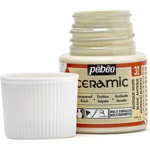 Pébéo Peinture pour céramique et multi-surfaces - Antique White 45ml - Publicité Pébéo Peinture pour céramique et multi-surfaces - Antique White 45ml - Publicité
