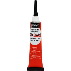 Pebeo Porcelaine 150 Outliner de céramique - Corail Pebeo Porcelaine 150 Outliner de céramique - Corail