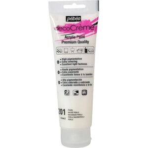 Farba Pebeo Perła DecoCreme - Sztuka, Meble, DIY 120ml Farba Pebeo Perła DecoCreme - Sztuka, Meble, DIY 120ml