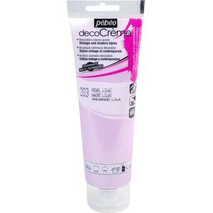 Pébéo DecoCreme Violet Perle - 120ml - Publicité Pébéo DecoCreme Violet Perle - 120ml - Publicité