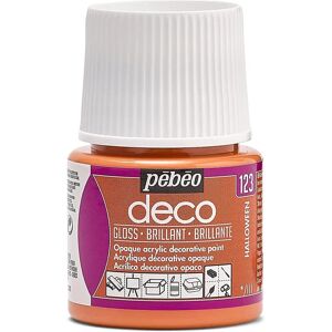 Pebeo Deco Laranja 45ml - Tinta Pebeo Deco Laranja 45ml - Tinta