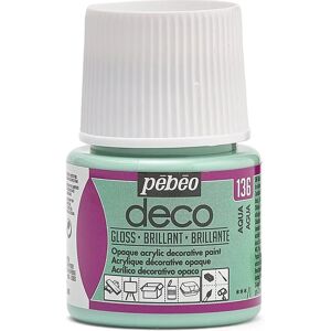 Peinture brillante Pebeo Deco Aqua - Peinture Peinture brillante Pebeo Deco Aqua - Peinture