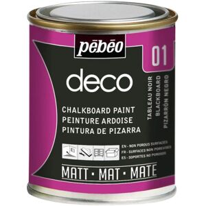 Pebeo Blackboard Matte Paint - Chalkboard Paint 250ml Pebeo Blackboard Matte Paint - Chalkboard Paint 250ml