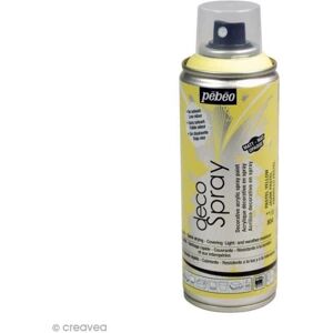 Pébéo - DecoSpray - Giallo pastello - 200 ml - spray paint Pébéo - DecoSpray - Giallo pastello - 200 ml - spray paint