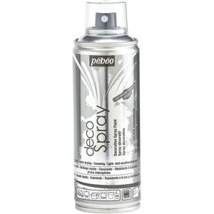 Tinta em spray Pebeo 881-Argent Cromada - Spray Paint Tinta em spray Pebeo 881-Argent Cromada - Spray Paint