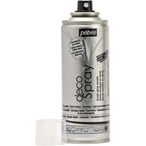 Pebeo Ausiliaro Decospray 200ml - Peinture en spray transparente brillante Pebeo Ausiliaro Decospray 200ml - Peinture en spray transparente brillante