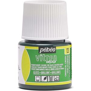 Pebeo Vitrea 160 Water-Based Glass Paint - Oriental Green Pebeo Vitrea 160 Water-Based Glass Paint - Oriental Green