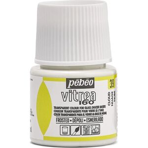 Pebeo Vitrea 160 Glass Paint Frosted Cloud - Glass Paint Pebeo Vitrea 160 Glass Paint Frosted Cloud - Glass Paint