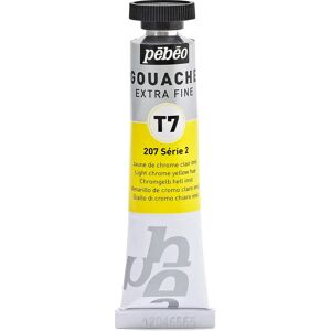 Peinture gouache Pebeo T7 Jaune Chrome Clair - Peinture gouache - Publicité Peinture gouache Pebeo T7 Jaune Chrome Clair - Peinture gouache - Publicité