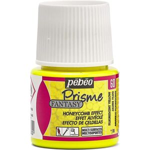 Pebeo Fantasy Prisme Reactive Paint - Fluorescent Yellow - Craft Paint Pebeo Fantasy Prisme Reactive Paint - Fluorescent Yellow - Craft Paint
