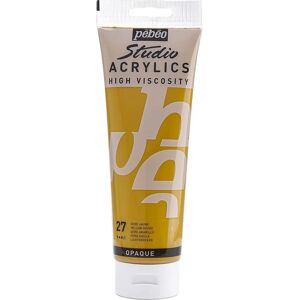 Peinture acrylique ocre jaune mate - Peinture acrylique Peinture acrylique ocre jaune mate - Peinture acrylique