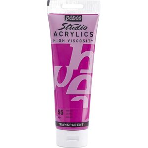 Pébéo Różowa Farba Akrylowa - Studio Akryl - 250ml Pébéo Różowa Farba Akrylowa - Studio Akryl - 250ml