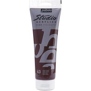 Pébéo Studio Farba akrylowa - Wysoka Lepkość - 250 ml Czerwony Rów Pébéo Studio Farba akrylowa - Wysoka Lepkość - 250 ml Czerwony Rów