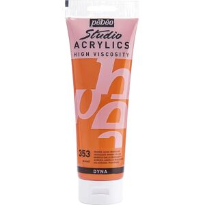 PÉBÉO Iridescency Orange Yellow Akrylowa Farba - 250ml PÉBÉO Iridescency Orange Yellow Akrylowa Farba - 250ml