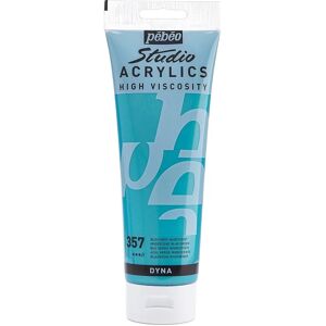 Pébéo irydescyjna farba akrylowa - Niebiesko-zielona - 250ml Pébéo irydescyjna farba akrylowa - Niebiesko-zielona - 250ml