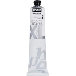Pebeo Studio XL Oil Paint Titanium White - Oil Paint Pebeo Studio XL Oil Paint Titanium White - Oil Paint