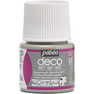 Pebeo Deco Art Gris - Peinture pour Artisanat et Meubles - 45ml - Publicité Pebeo Deco Art Gris - Peinture pour Artisanat et Meubles - 45ml - Publicité