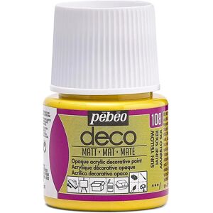 Pebeo Deco Sun Yellow - Peinture Pebeo Deco Sun Yellow - Peinture