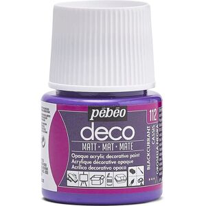 Pebeo Deco Art - Cassis - Couleurs Mat - Peinture Pebeo Deco Art - Cassis - Couleurs Mat - Peinture