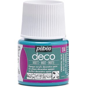 Peinture Pebeo Deco Art, Artisanat et Meubles 45ml - Bleu Oriental - Peinture Peinture Pebeo Deco Art, Artisanat et Meubles 45ml - Bleu Oriental - Peinture