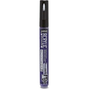 Marqueur Acrylique Violet Pebeo - Pointe 0,7mm - Publicité Marqueur Acrylique Violet Pebeo - Pointe 0,7mm - Publicité