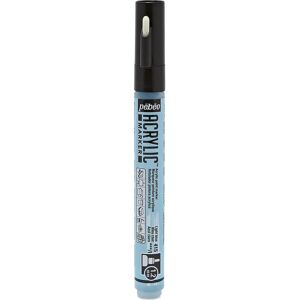 Marqueur Acrylique Bleu Clair Pebeo - 1.2mm - Type de Produit - Publicité Marqueur Acrylique Bleu Clair Pebeo - 1.2mm - Type de Produit - Publicité