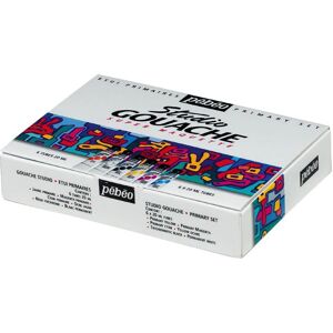 Pebeo Studio Gouache Primary Set - Gouache Paint Set Pebeo Studio Gouache Primary Set - Gouache Paint Set