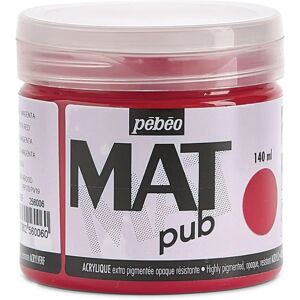 Pebeo Magenta Acrylic Paint - Matte Acrylic - Art Supplies Pebeo Magenta Acrylic Paint - Matte Acrylic - Art Supplies