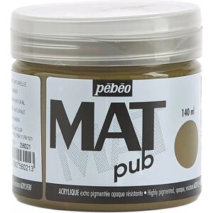 Pebeo Raw Umber Acrylic Paint 140ml - Acrylic Paint Pebeo Raw Umber Acrylic Paint 140ml - Acrylic Paint