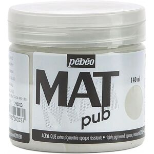 Pebeo Brand Model 140ml Warm Grey Acrylic Paint - Art Supplies Pebeo Brand Model 140ml Warm Grey Acrylic Paint - Art Supplies