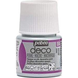 Peinture acrylique Pebeo Deco Art Couleurs Perles - 104 Mist Peinture acrylique Pebeo Deco Art Couleurs Perles - 104 Mist