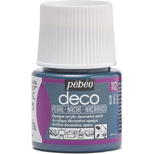Pebeo Deco Art Bleu Perle - Peinture Pebeo Deco Art Bleu Perle - Peinture