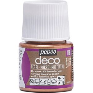 Peinture cuivre nacrée Pebeo Deco Art - Peinture - Publicité Peinture cuivre nacrée Pebeo Deco Art - Peinture - Publicité