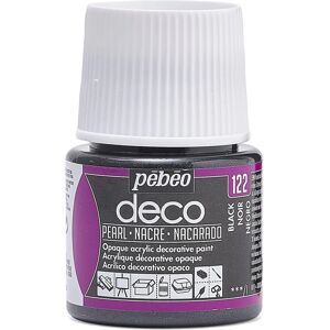 Peinture Pebeo Deco Art Noire Perle - Peinture - Publicité Peinture Pebeo Deco Art Noire Perle - Peinture - Publicité